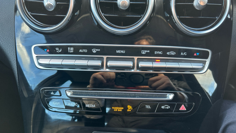 Mercedes-Benz C-Class C200 Sport 4dr Auto Petrol Saloon